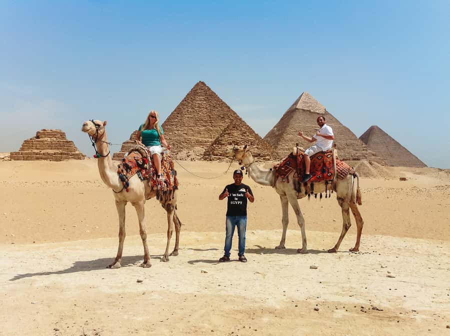 Cairo: Pyramids, Sakkara & Memphis Tour with Lunch - Giza Pyramids and Valley Temple: Where the Story Starts