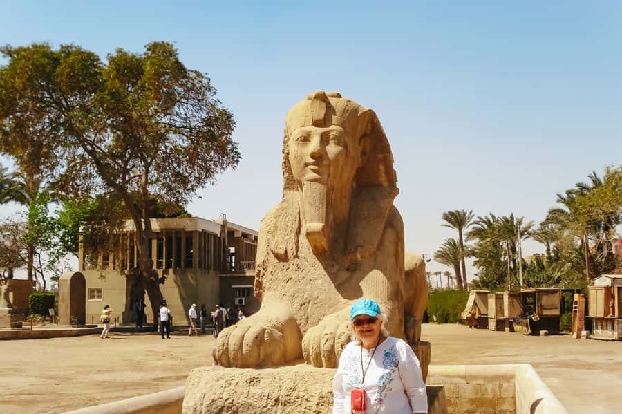 Cairo: Pyramids, Sakkara & Memphis Tour with Lunch - Sphinx Close-Up and Photo Stops That Don’t Feel Useless