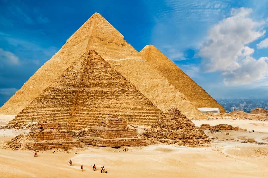 Cairo: Pyramids, Sakkara & Memphis Tour with Lunch - Memphis With Ramses II and the Alabaster Sphinx