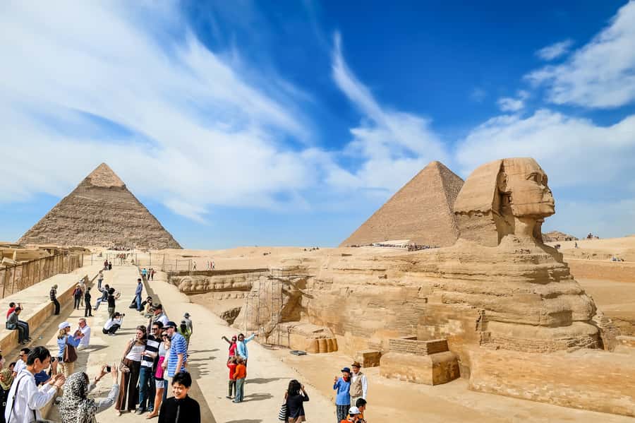 Cairo: Pyramids, Sakkara & Memphis Tour with Lunch - Shops and Side Stops: Where You Can Stay in Control