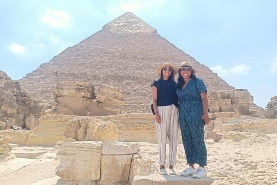 Cairo: Pyramids, Sphinx, and Camel Ride, with ATV Option - ATV Bike Option for 60 Minutes: Fun, But Own It