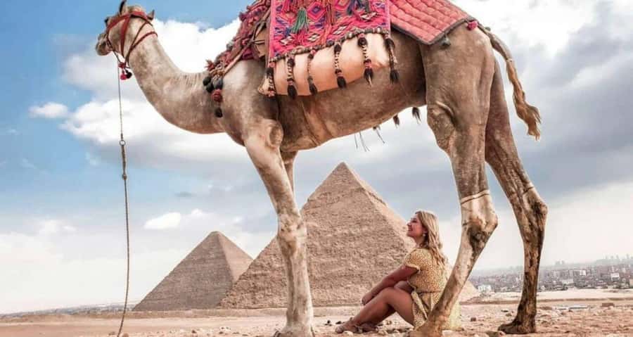 Cairo: Pyramids, Sphinx, and Camel Ride, with ATV Option - The Camel Ride: Short, Classic, and Best for Photos