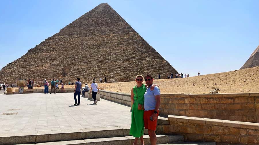 Cairo: Pyramids, Sphinx & Grand Egyptian Museum Private Tour - Great Sphinx and Valley Temple of Khafre: the scene-setter stop