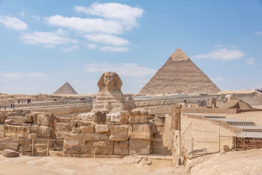 Cairo: Pyramids, Sphinx & Grand Egyptian Museum Private Tour - Lunch break: plan for practicality