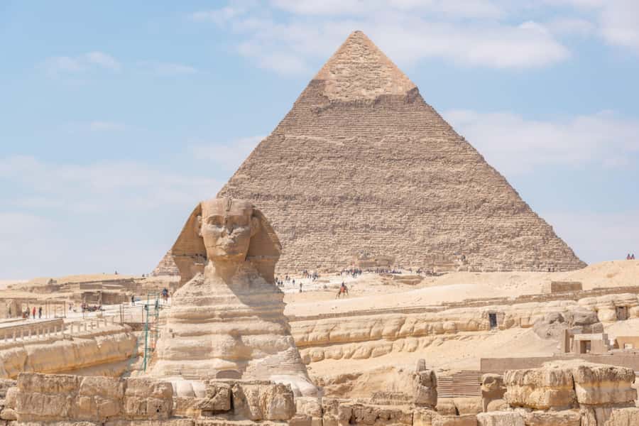 Cairo: Pyramids, Sphinx & Grand Egyptian Museum Private Tour - Grand Egyptian Museum: the headline route that saves time