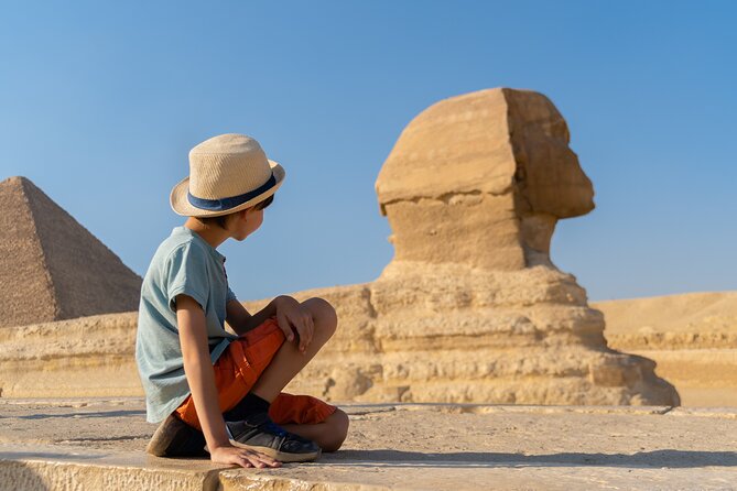 Cairo: Pyramids, Sphinx, Museum & Bazaar Tour with Female Guide - Key highlights you will feel right away