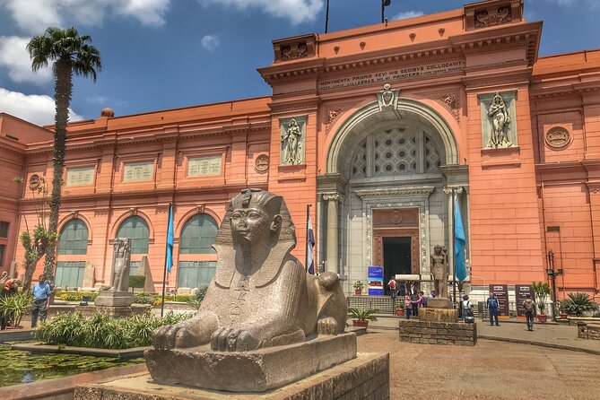 Cairo pyramids tour from Hurghada and Nile boat without Stopping - A free Nile felucca ride on a long day