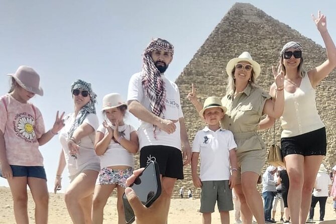 Cairo pyramids tour from Hurghada and Nile boat without Stopping - Egyptian Museum time for Tutankhamun’s treasures