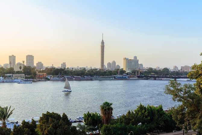 Cairo sailing boat Tours on the Nile by felucca - Cairo Nile at lunchtime: why this 2-hour cruise works
