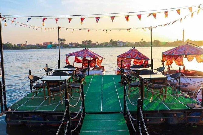 Cairo sailing boat Tours on the Nile by felucca - Price, included extras, and where you may spend extra