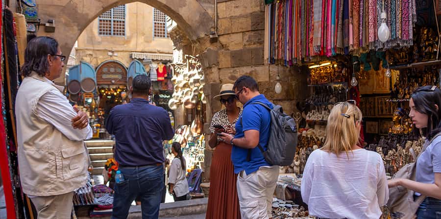 Cairo: Salah El Din Citadel and Old Cairo Bazar Guided Tour - Logistics and timing: what you should expect on the ground