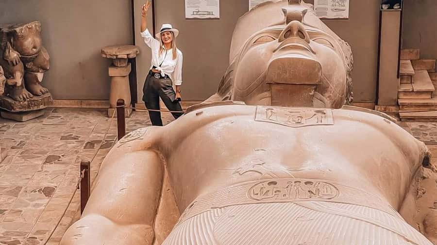 Cairo: Saqqara, Memphis, and Dahshur Day Trip with Lunch - Step Pyramid of Djoser at Saqqara: start where pyramids became inevitable