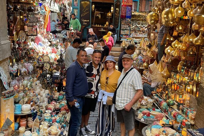 Cairo Shopping tour Private Papyrus Essential oils Bazar Cotton - Key points worth knowing before you go