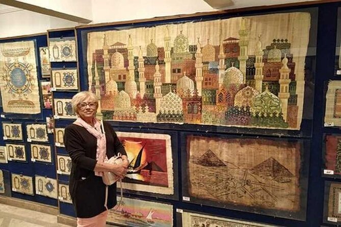 Cairo Shopping tour Private Papyrus Essential oils Bazar Cotton - Mamluk Jewellery and Bazaar: cartouches, silver, and writing your name in hieroglyphics