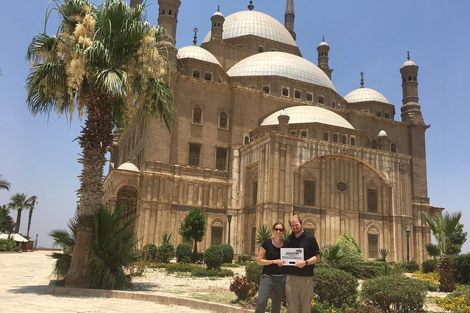 Cairo Sightseeing Highlights Tour Visiting Egyptian Museum Citadel with Mohamed Ali Mosque and khan khalili Bazaar - Key highlights you’ll feel right away