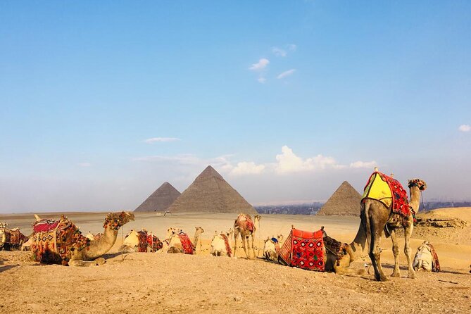 Cairo Sightseeing Tour (Giza Pyramids + Museum + Khan el Khalili Bazaar) - Khan el Khalili Bazaar: real Cairo, with time to slow down