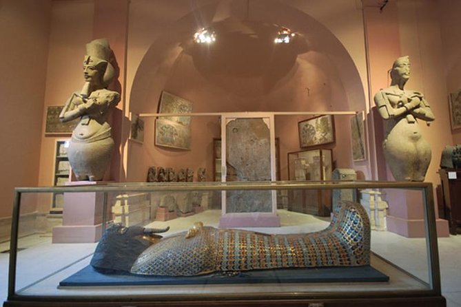 Cairo Sightseeing Tour (Giza Pyramids + Museum + Khan el Khalili Bazaar) - Egyptian Museum highlights: best value when you do not want to plan