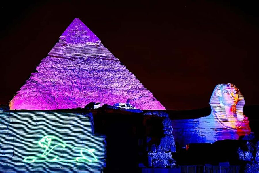 Cairo: Sound and Light Show at Giza Pyramids - Key things I’d plan around