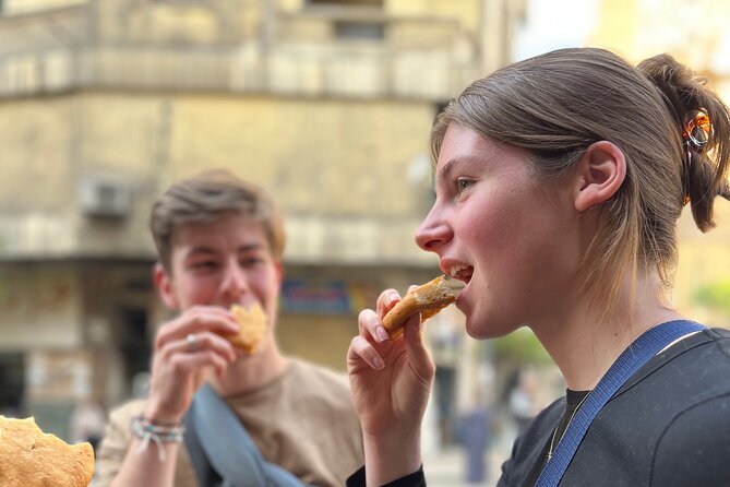 Cairo Street Food with a Local Family - National drinks and grandma-style comfort food
