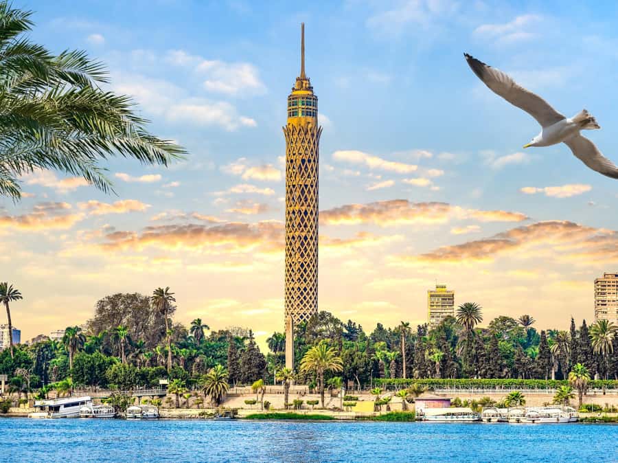 Cairo: Sunset Cairo Tower Tour With Nile River Dinner Cruise - Cairo Tower at Sunset, What You Really See