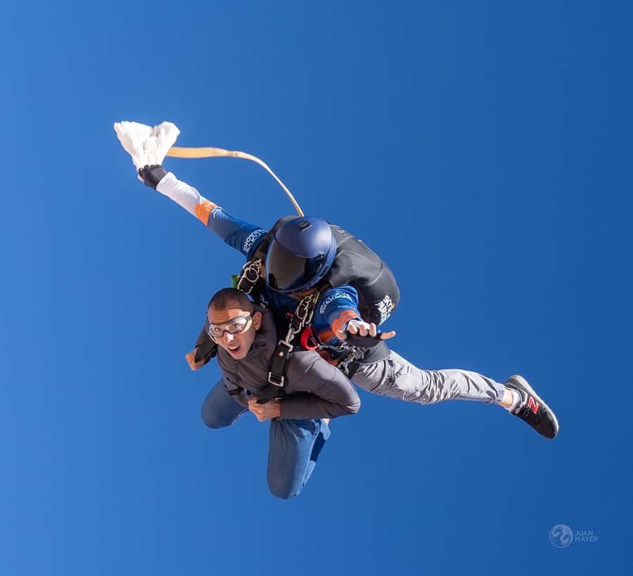 Cairo: Tandem Skydive Experience with Video - Getting There: Airport Security and the Meet-Up Flow