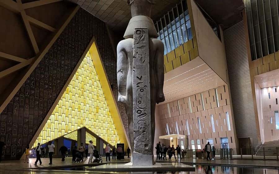 Cairo: The Grand Egyptian Museum Private Guided Tour - Private pickup and timing: how to protect your museum time
