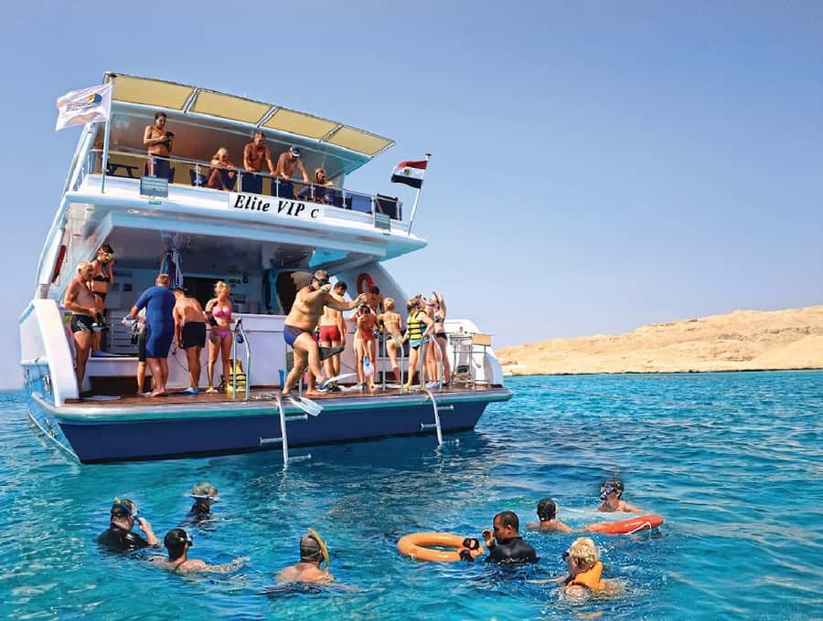 Cairo to Red Sea: VIP Yacht Cruise, Snorkeling & Lunch - The safety and service stuff you should check before you relax