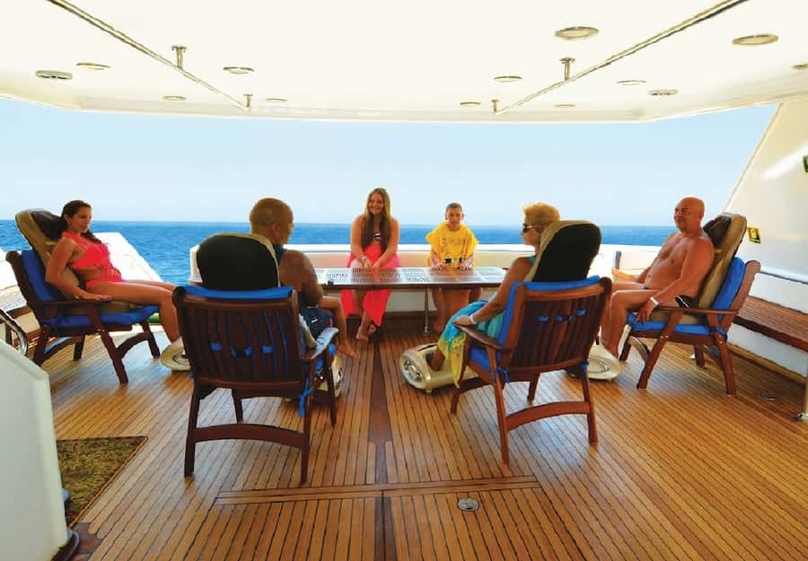 Cairo to Red Sea: VIP Yacht Cruise, Snorkeling & Lunch - The VIP yacht experience: comfort you notice when the sea is choppy