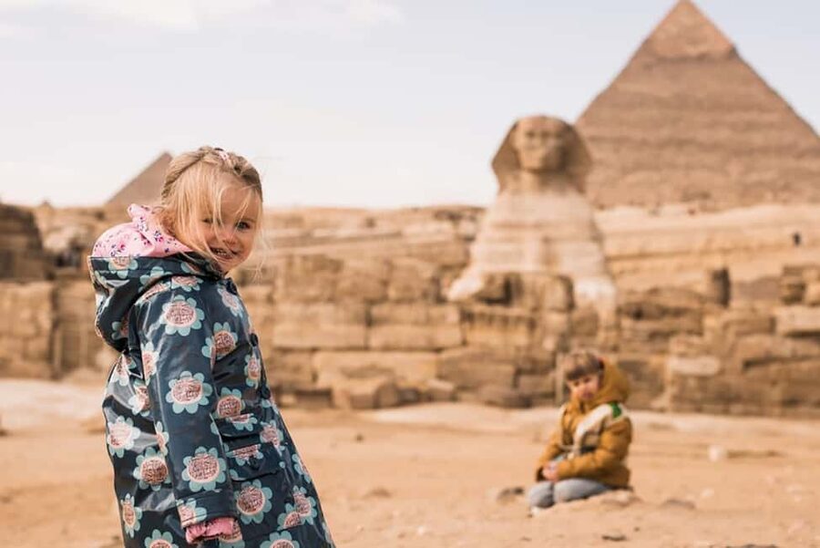 Cairo: Trip Pyramids, Sakkara, & Memphis Tour with Lunch - A one-day route that hits Giza, Saqqara, and Memphis