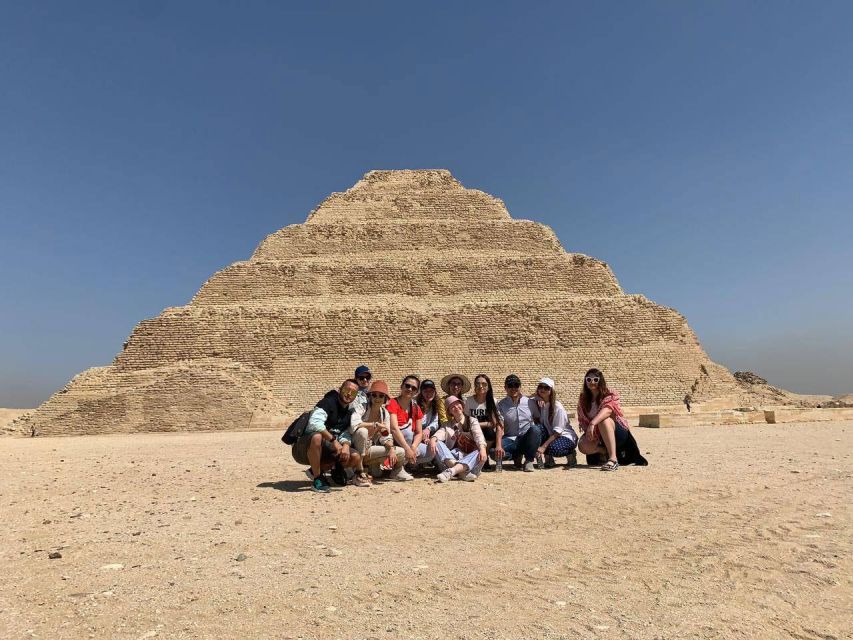 Cairo: Trip Pyramids, Sakkara, & Memphis Tour with Lunch - Egyptologist guidance and why certain guides make the day work
