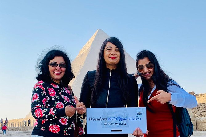 Cairo Two Full Day Tours (Jewels Of Cairo) - Day 1 in Giza: Pyramids plus Sphinx with tickets included