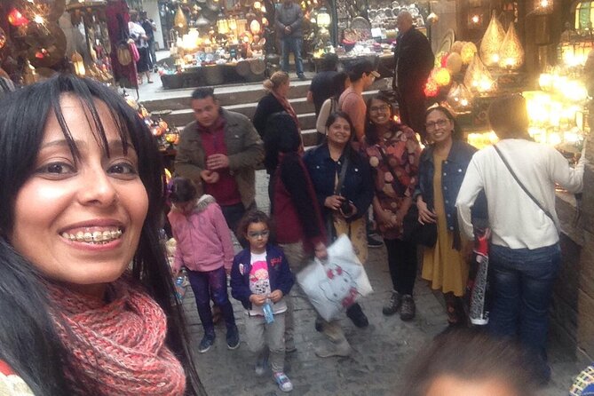 Cairo VIP Guided Tour to Khan El-Khalili Market with Lunch - Merit Bazaar and the fun of writing your name