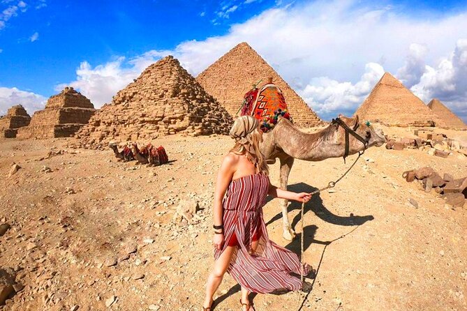 Camel Ride around Giza Pyramids Sunset or Sunrise or any time - Your Bedouin guide: what you’ll actually do together