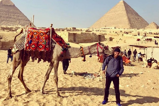 Camel Ride around Giza Pyramids Sunset or Sunrise or any time - Comfort, safety, and what to double-check before mounting