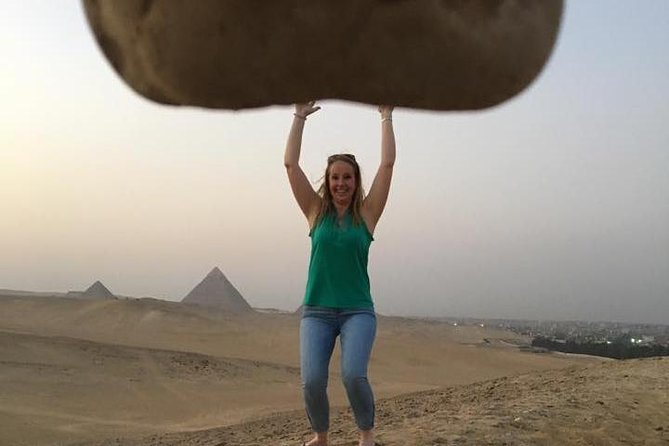 Camel Ride around Giza Pyramids Sunset or Sunrise or any time - Who this Giza camel ride is perfect for