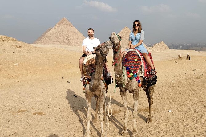 Camel Ride around Giza Pyramids Sunset or Sunrise or any time - Hotel pickup and private transport, and how timing really matters