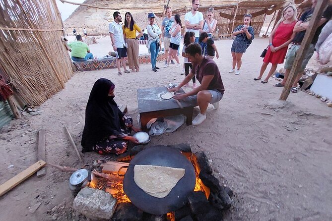 Camel Ride, Bedouin Dinner and Star Gazing in Marsa Alam - Getting to Ababda camp, and what the small details mean