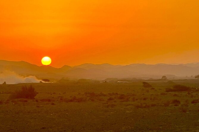 Camel Ride, Bedouin Dinner and Star Gazing in Marsa Alam - The 30-minute camel ride through desert mountains
