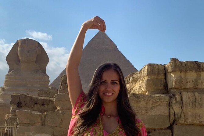 Cheap Private tour to Giza pyramids and the Sphinx - Great Sphinx visit: how to get great photos in only 30 minutes