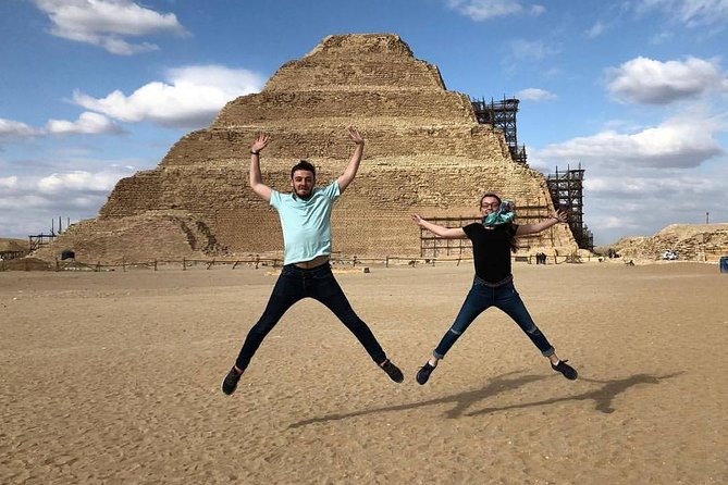 Cheap Private tour to Giza pyramids and the Sphinx - Giza Pyramids stop: Cheops, Chephren, Mykerinos, plus the Valley Temple