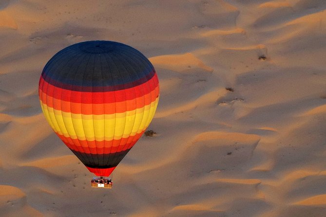 Cheap trip -Luxor: Hot Air Balloon Ride - Pickup, mobile tickets, and small-group comfort