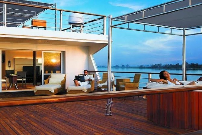 Cheap trip - Nile Cruise 2 nights – 3 days from luxor to aswan - Edfu and Kom Ombo: optional detours on the river