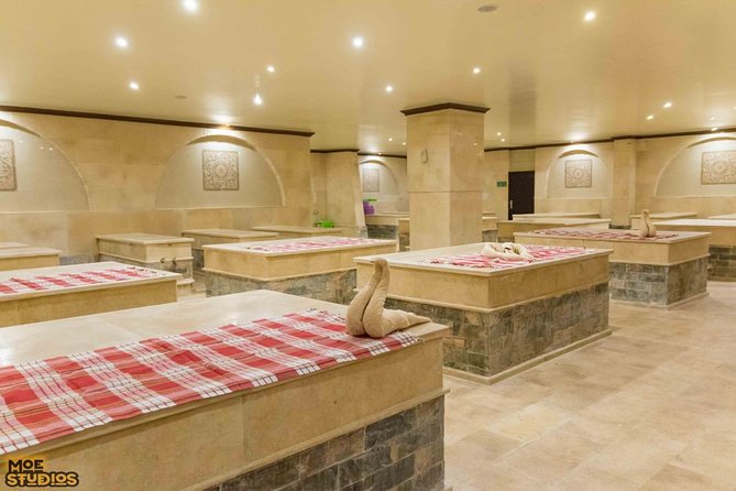 Cleopatra Bath Massage Sauna, Steam, Jacuzzi & Transfer-Hurghada - Sauna, steam, and jacuzzi free time: how to pace it