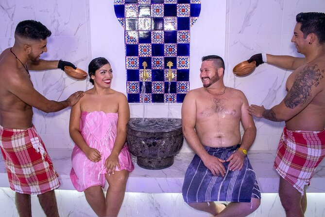 Cleopatra's Deluxe Spa Treatment with Massage, Sauna, and Jacuzzi - Cleopatra bath and Turkish bath ritual, what each step is doing
