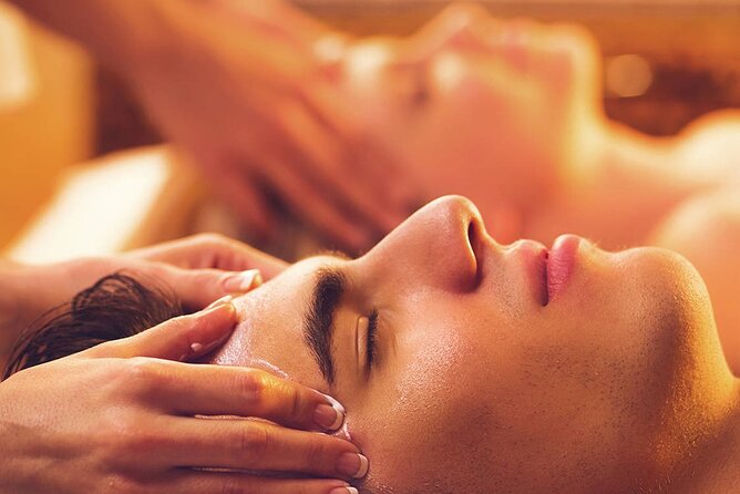 Cleopatra's Deluxe Spa Treatment with Massage, Sauna, and Jacuzzi - Jacuzzi, sauna access, and the relaxation lounge with hot drinks