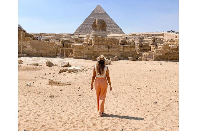 comfort Day tour to Giza pyramids & sphinx, saqqara and Memphis - Memphis Open-Air Museum: Ramses II and a Second Giant Sphinx