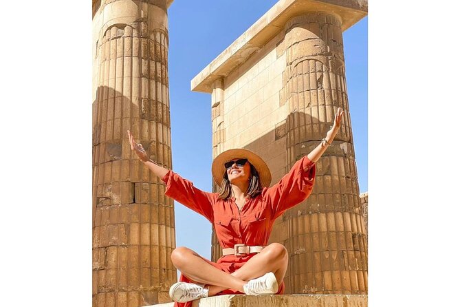 comfort Day tour to Giza pyramids & sphinx, saqqara and Memphis - How the Guide and Pace Actually Feel in Practice