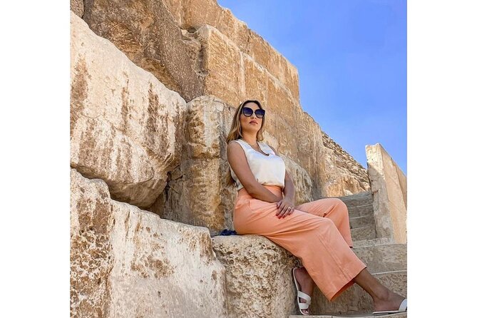 comfort Day tour to Giza pyramids & sphinx, saqqara and Memphis - What You Get for the Price, and Why $115 Can Be Good Value