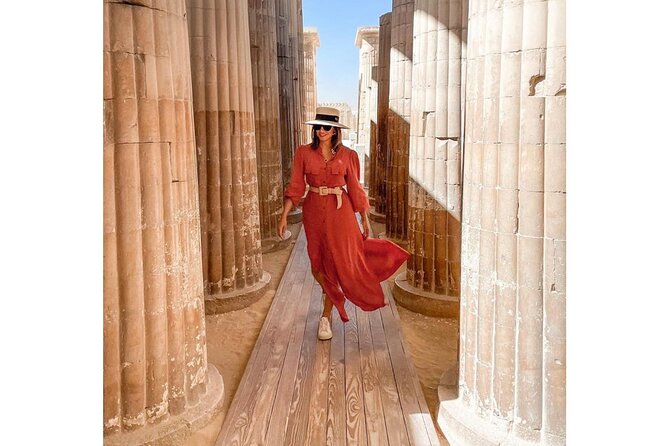comfort Day tour to Giza pyramids & sphinx, saqqara and Memphis - When This Tour Makes the Most Sense