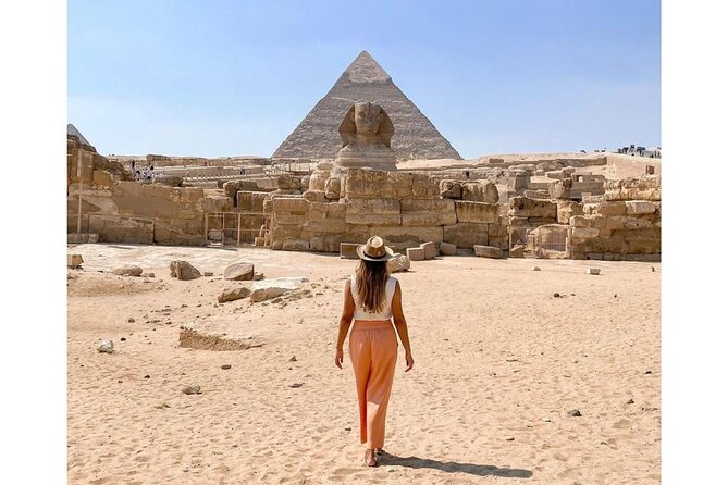 comfort Day tour to Giza pyramids & sphinx, saqqara and Memphis - Saqqara Step Pyramid Territory, Unas Texts, Titi Pyramids, and Kajimani Tomb Scenes